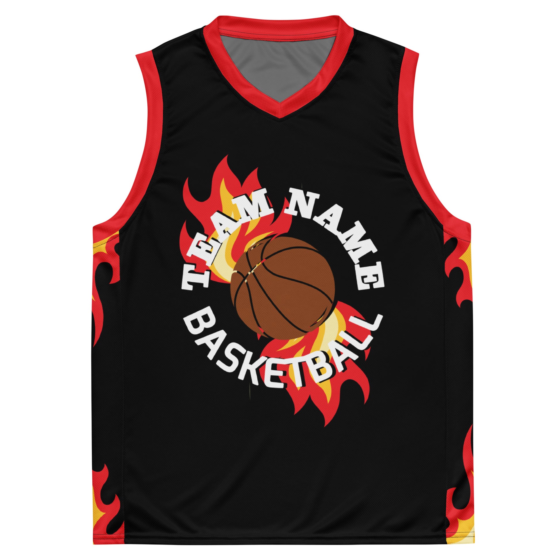 In-Exterior Pro Designs LLC Custom Unisex Basketball Jersey 2XL