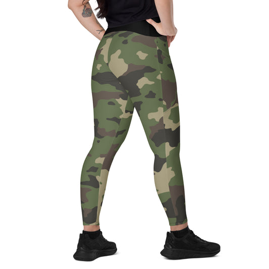 Army Leggings with pockets